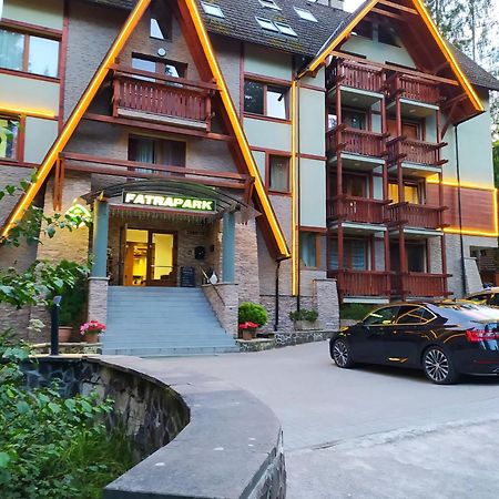 Apartmánový dom Fatrapark 1- Ap 318 Ruzomberok Esterno foto