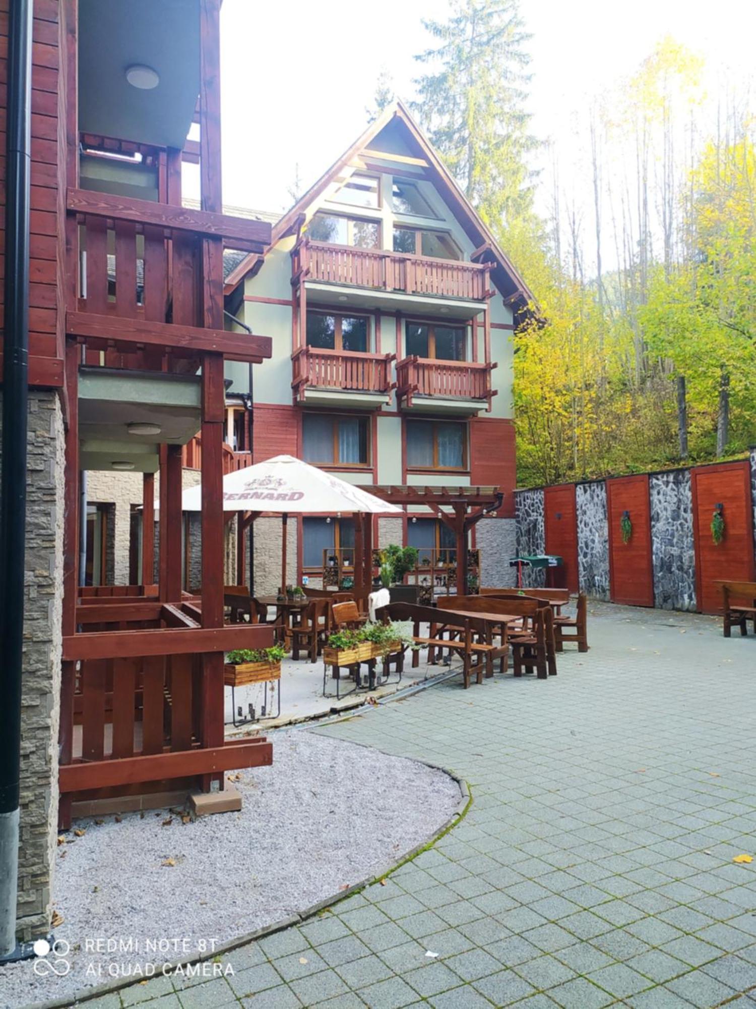 Apartmánový dom Fatrapark 1- Ap 318 Ruzomberok Esterno foto
