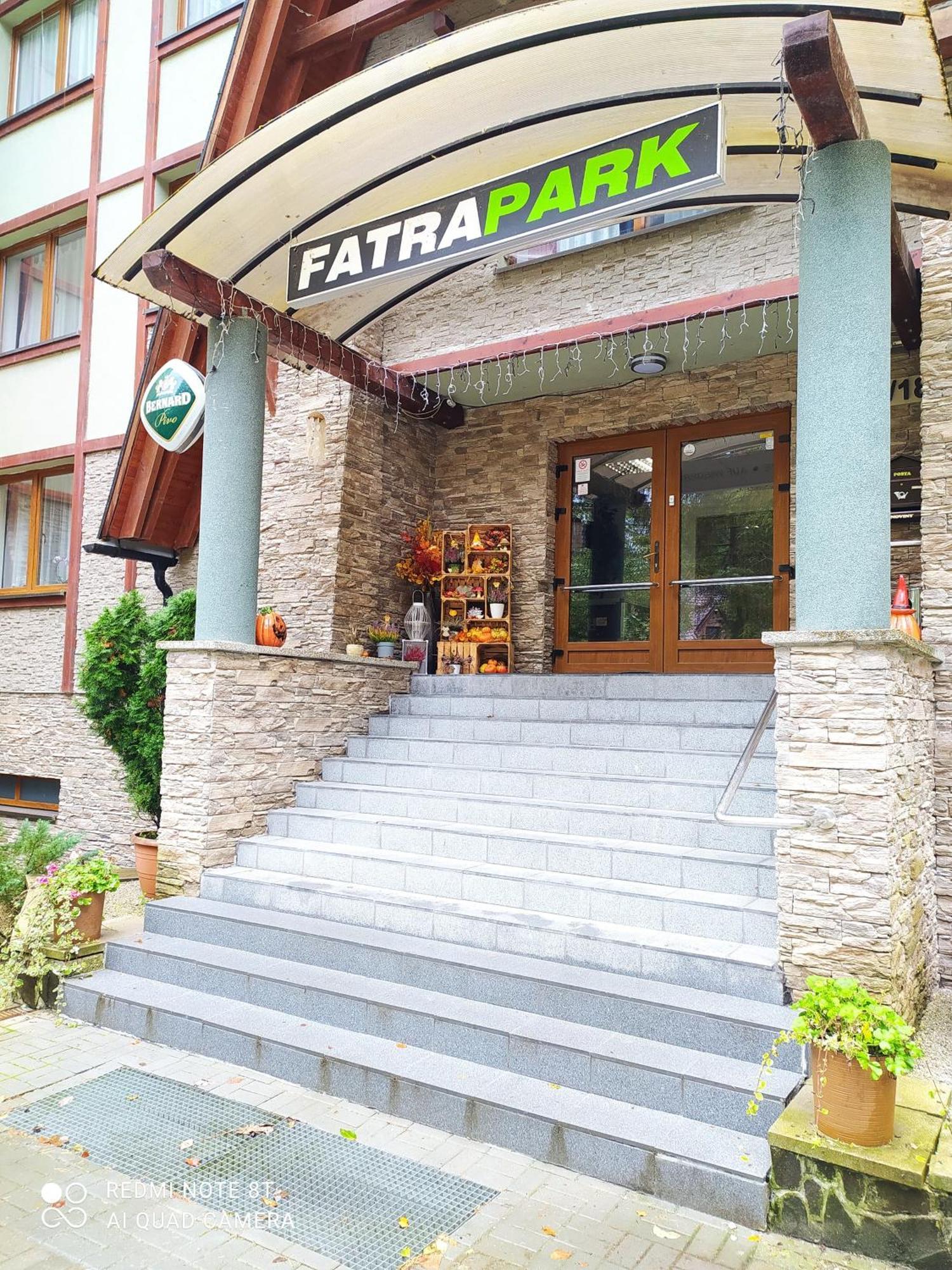 Apartmánový dom Fatrapark 1- Ap 318 Ruzomberok Esterno foto