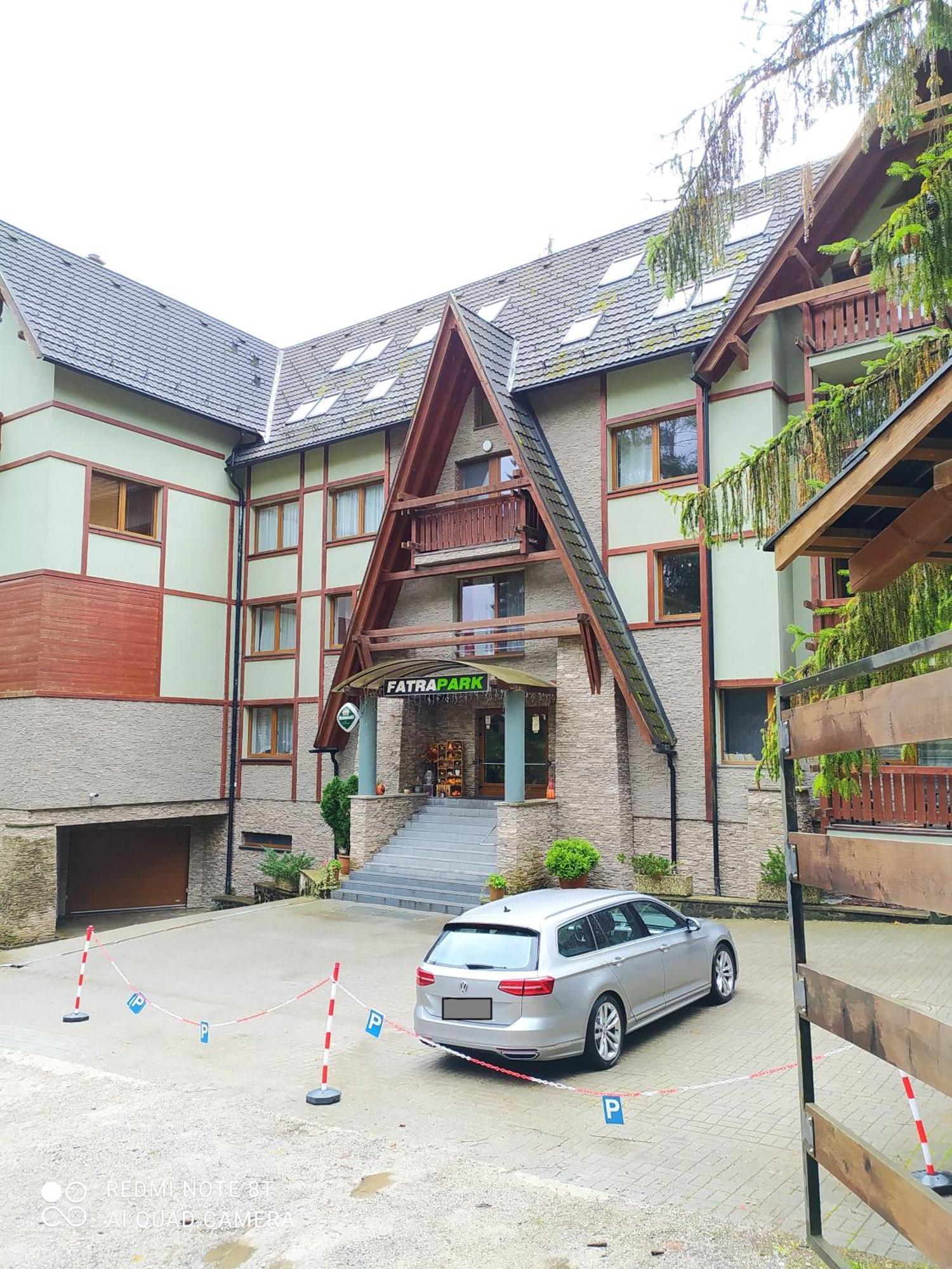 Apartmánový dom Fatrapark 1- Ap 318 Ruzomberok Esterno foto