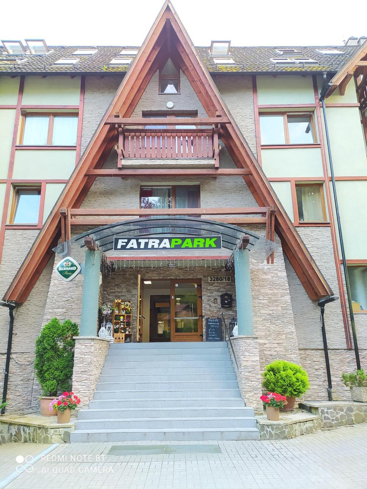 Apartmánový dom Fatrapark 1- Ap 318 Ruzomberok Esterno foto