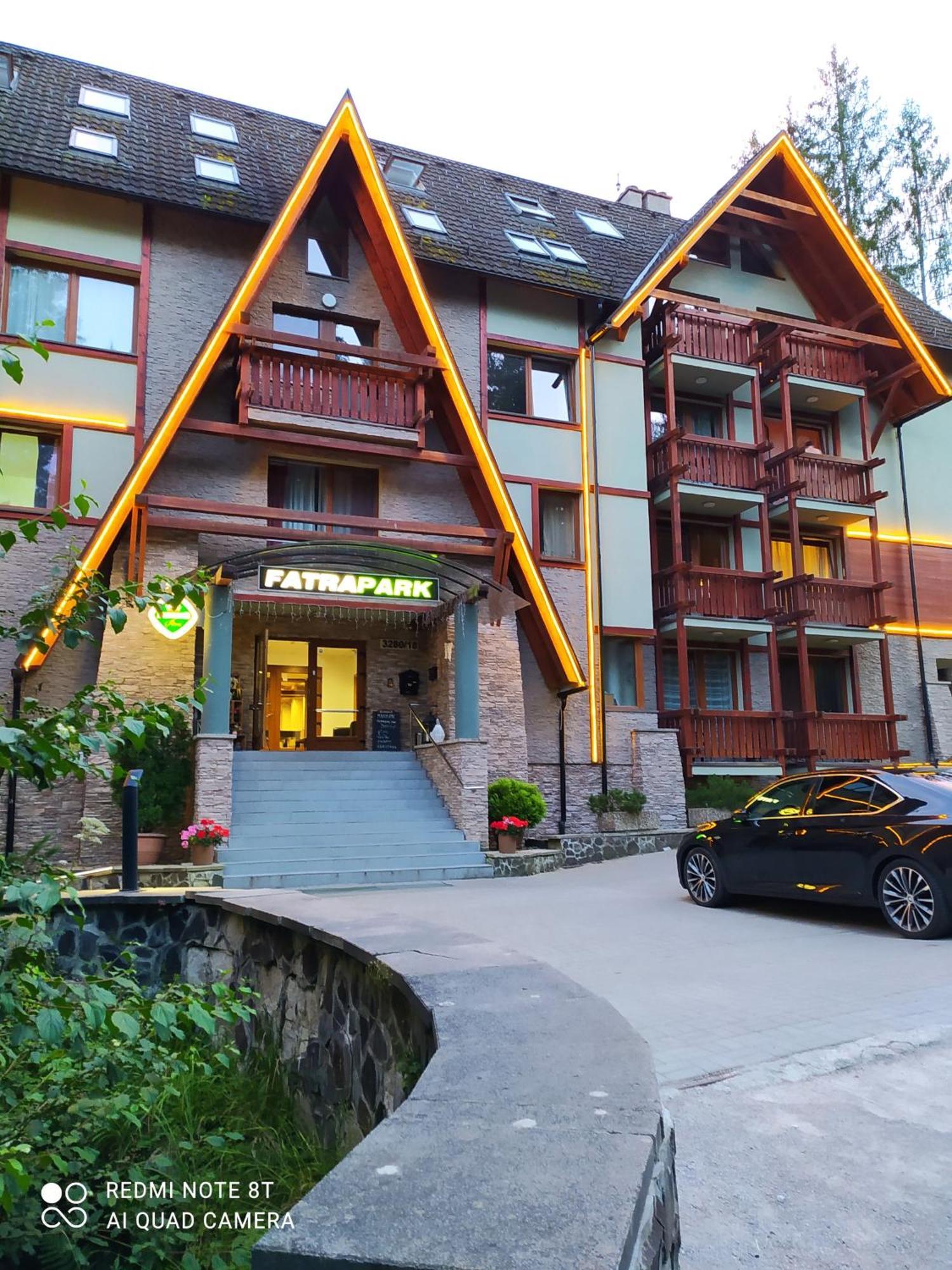 Apartmánový dom Fatrapark 1- Ap 318 Ruzomberok Esterno foto