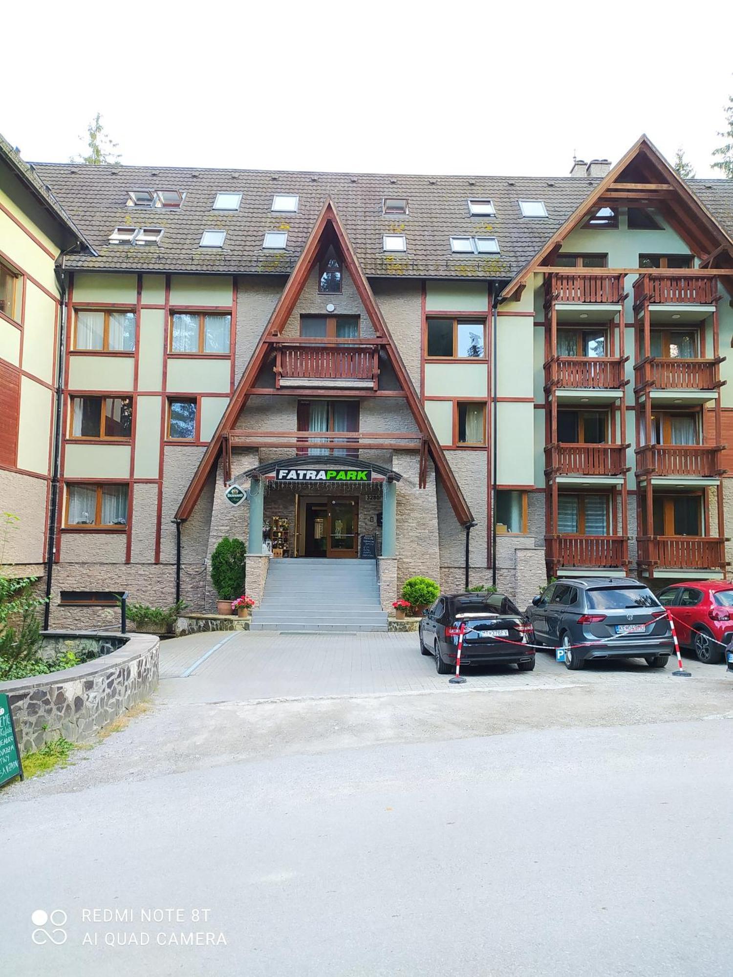 Apartmánový dom Fatrapark 1- Ap 318 Ruzomberok Esterno foto