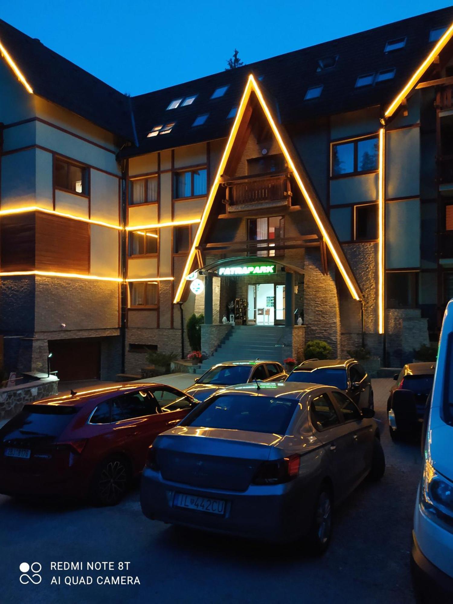 Apartmánový dom Fatrapark 1- Ap 318 Ruzomberok Esterno foto