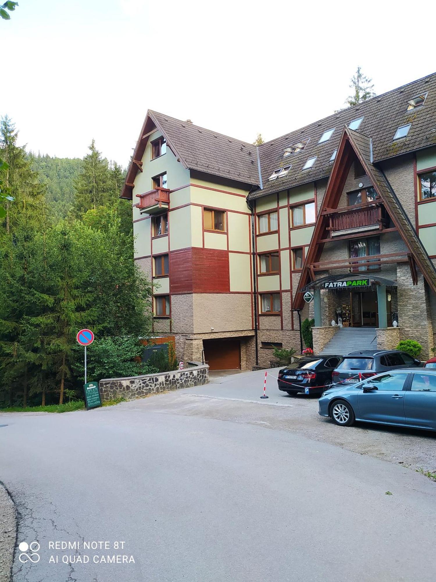 Apartmánový dom Fatrapark 1- Ap 318 Ruzomberok Esterno foto