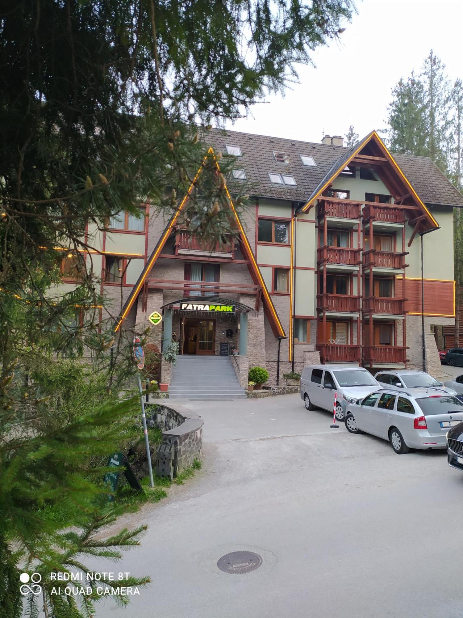 Apartmánový dom Fatrapark 1- Ap 318 Ruzomberok Esterno foto